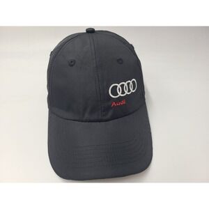 Audi South Orlando Adjustable Hat Cap Polyester Car Dealer Dealership Men Black